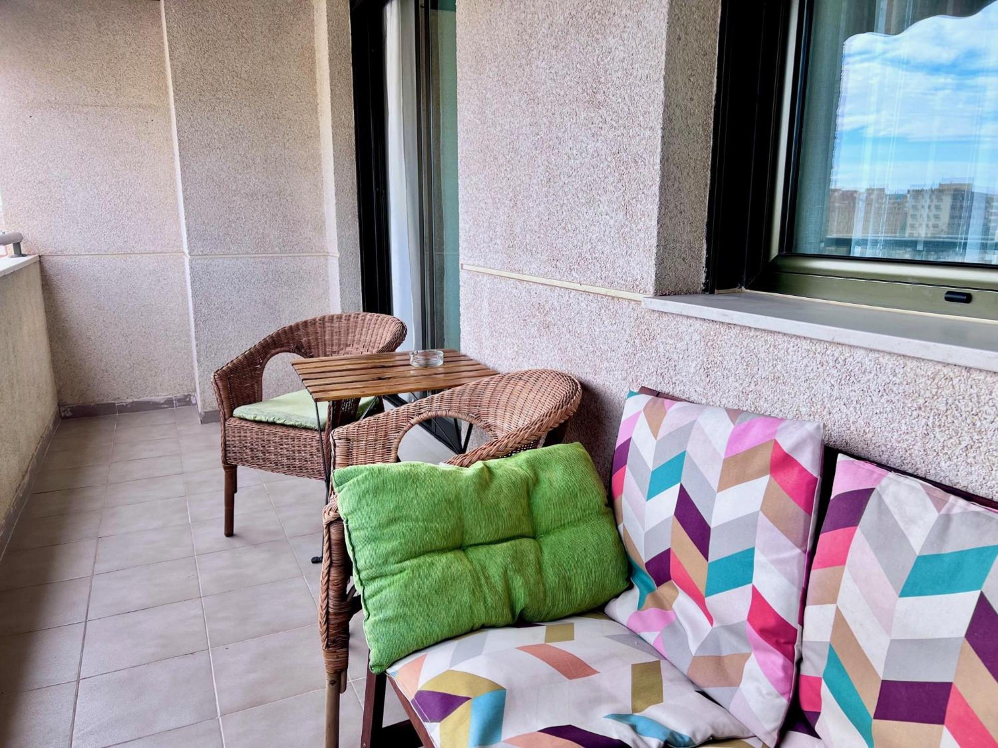 Apartamento Arcos Costa Calida III Águilas Eksteriør bilde